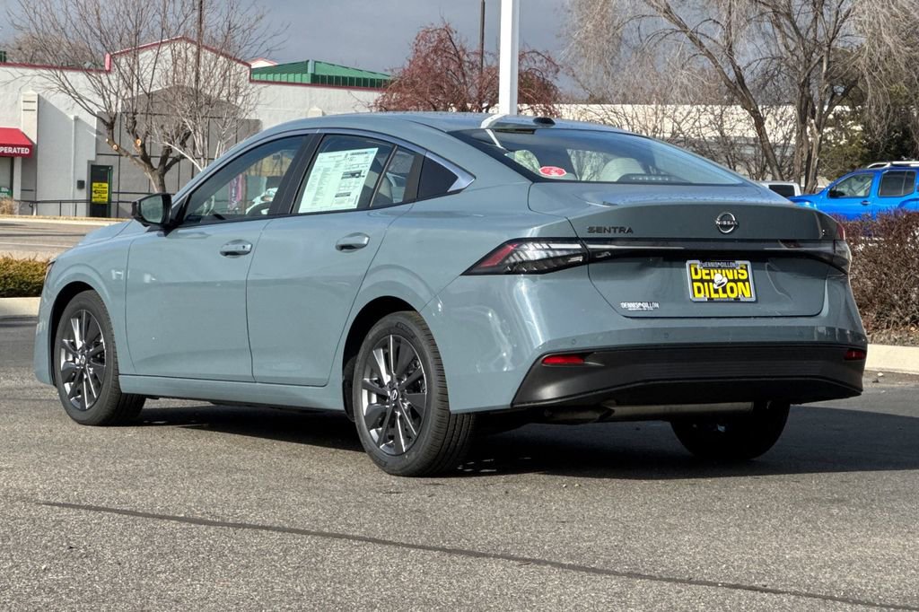 New 2026 Nissan Sentra SL w/ Floor Mat Package image 6