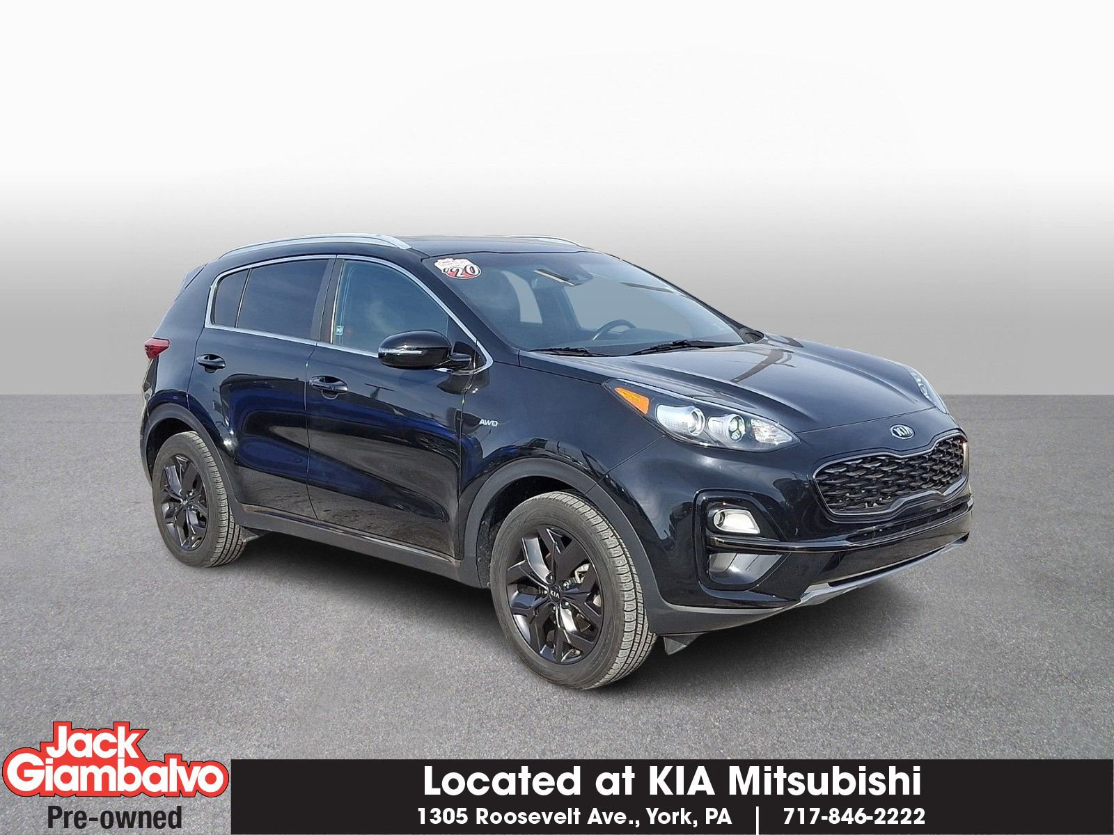 Used 2020 Kia Sportage S