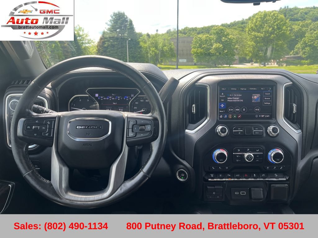 Used 2020 GMC Sierra 3500 Denali w/ Denali Ultimate Package AWD/4WD image 15