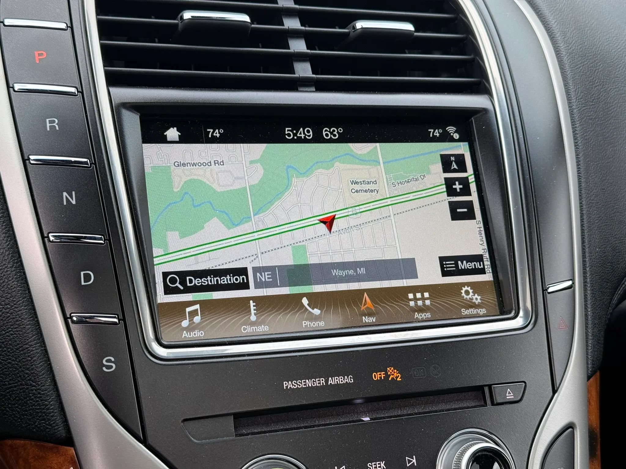 Used 2018 Lincoln MKX Reserve w/ Lincoln MKX Climate Package AWD/4WD image 25