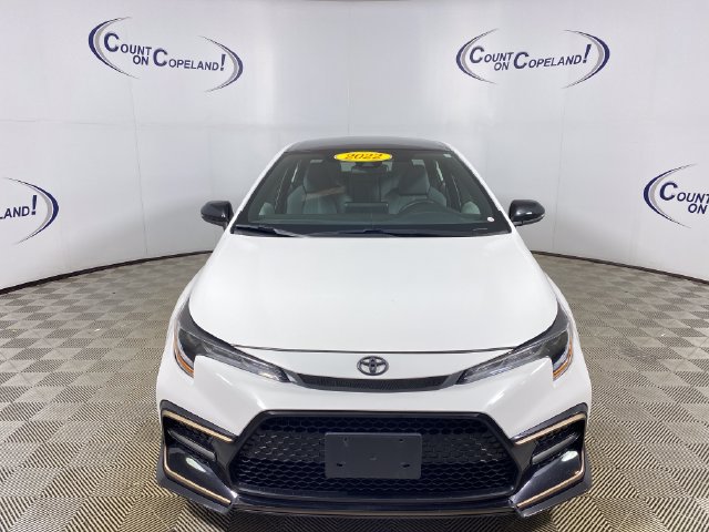 Certified 2022 Toyota Corolla SE FWD image 2