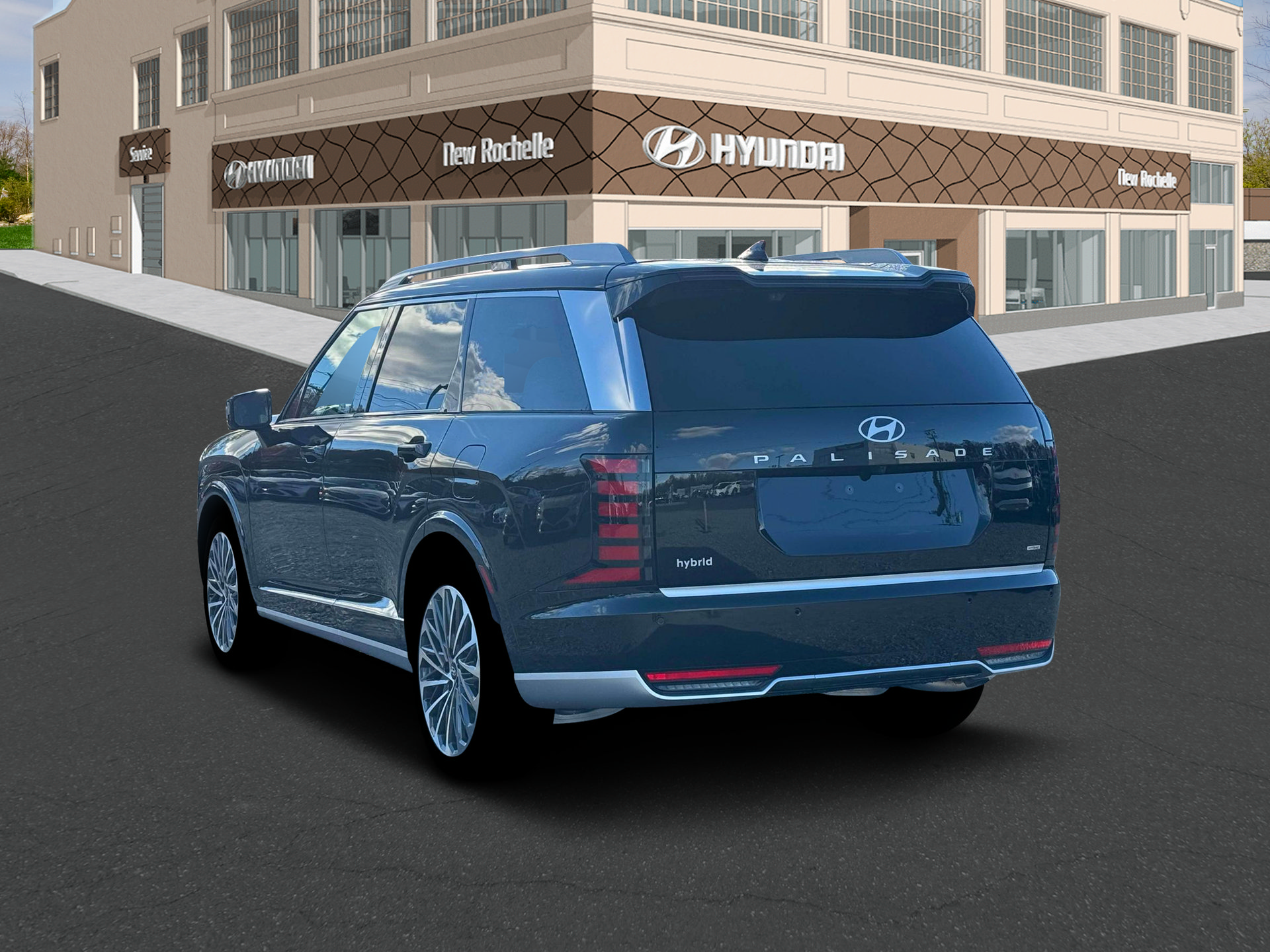 New 2026 Hyundai Palisade Calligraphy AWD/4WD image 5