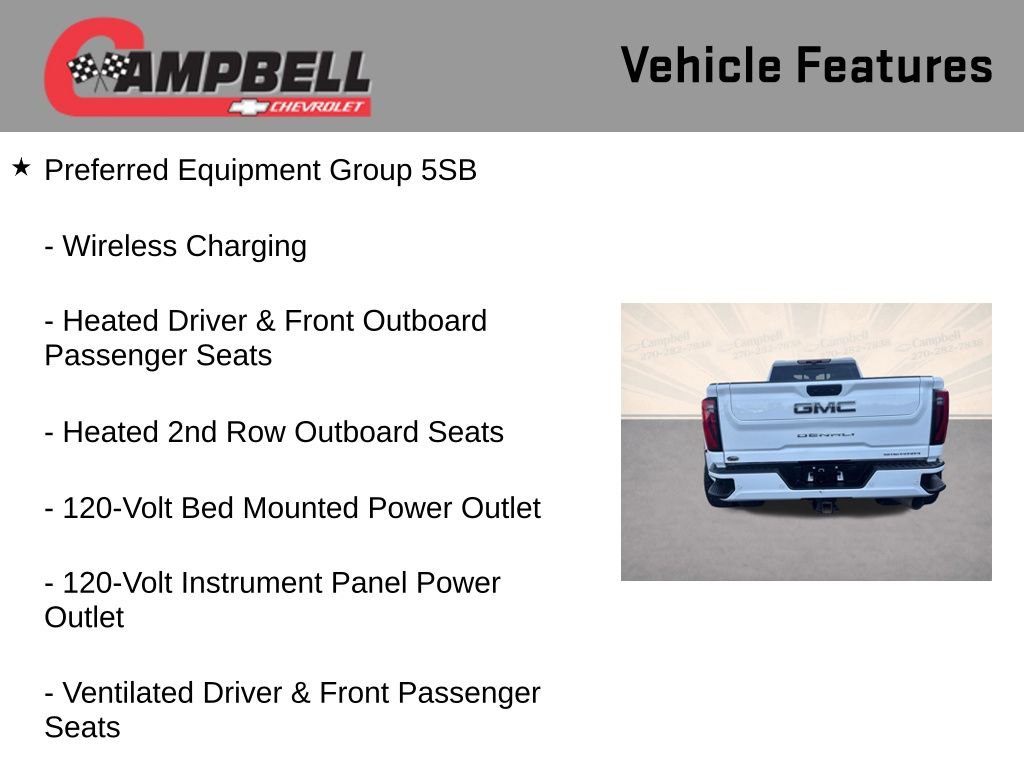 Used 2024 GMC Sierra 3500 Denali Ultimate image 16