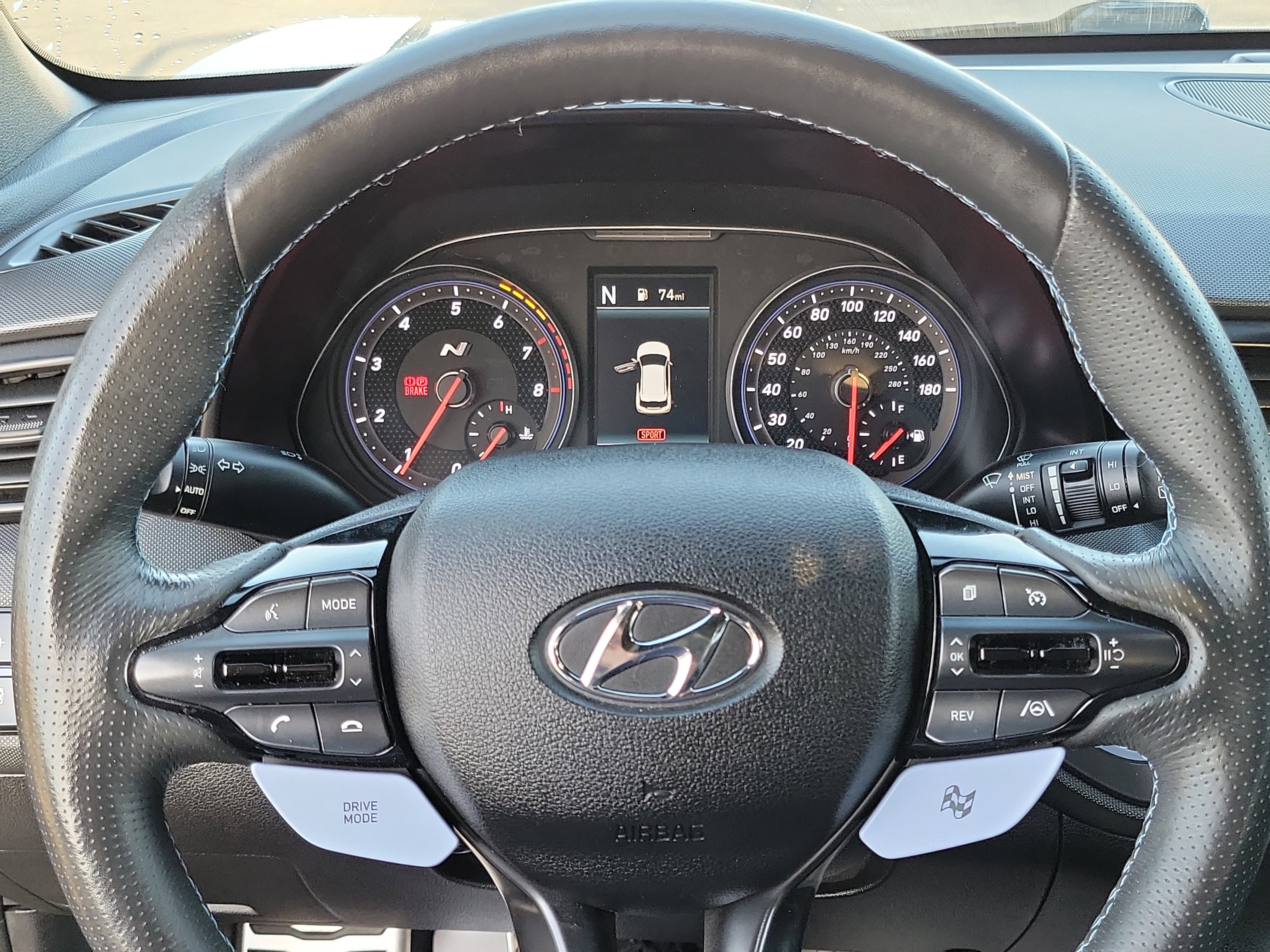 Certified 2022 Hyundai Veloster N FWD image 8