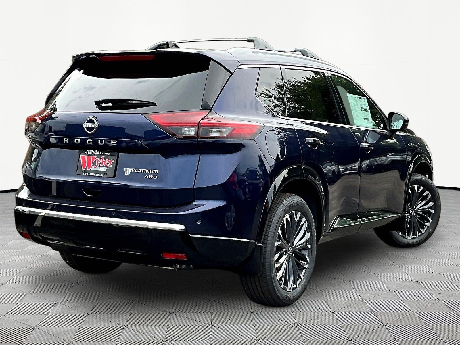 New 2026 Nissan Rogue Platinum w/ Platinum Premium Package AWD/4WD image 7