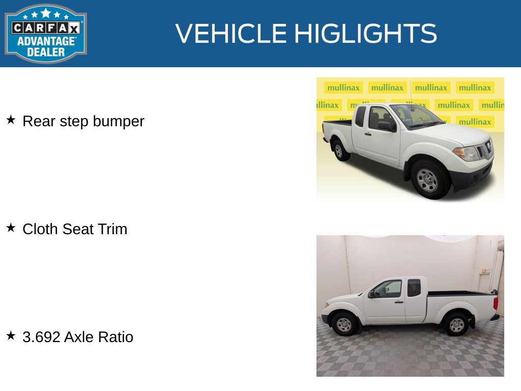 Used 2019 Nissan Frontier S RWD image 21