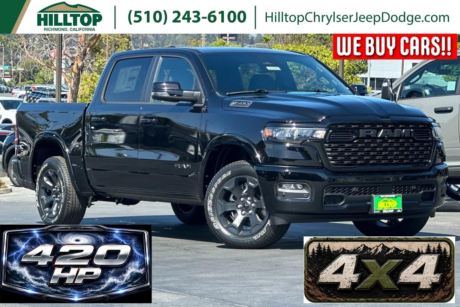 New 2026 RAM 1500 Big Horn AWD/4WD image 1