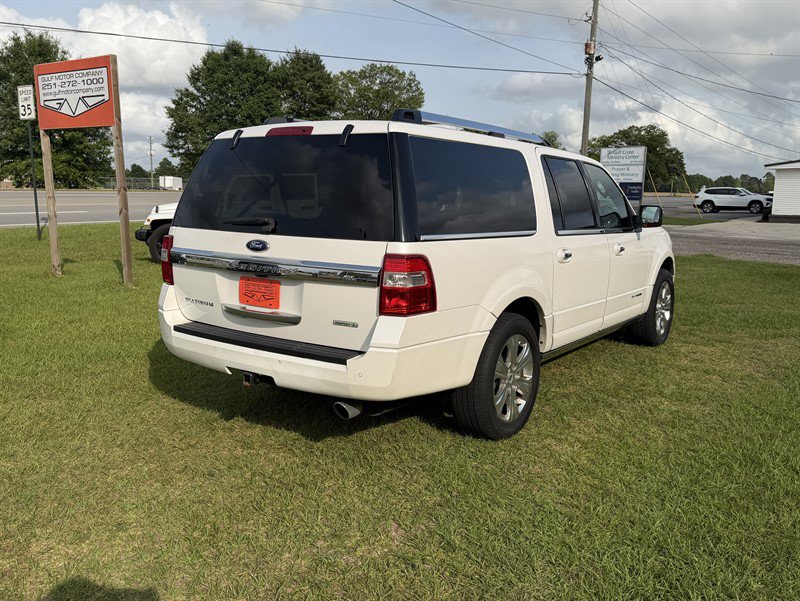 Used 2015 Ford Expedition EL Platinum RWD image 4