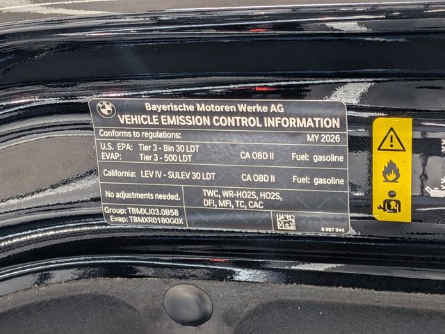New 2026 BMW X5 xDrive40i image 19