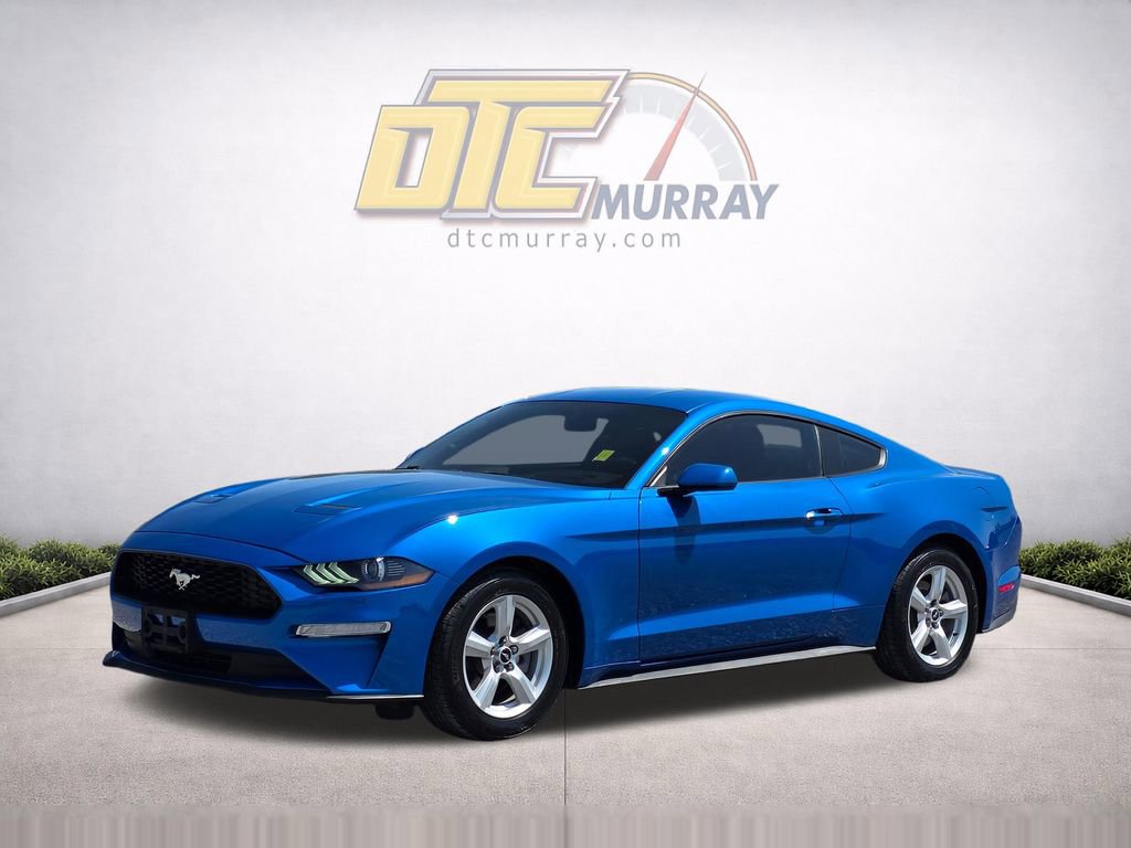 Used 2019 Ford Mustang Coupe RWD image 2