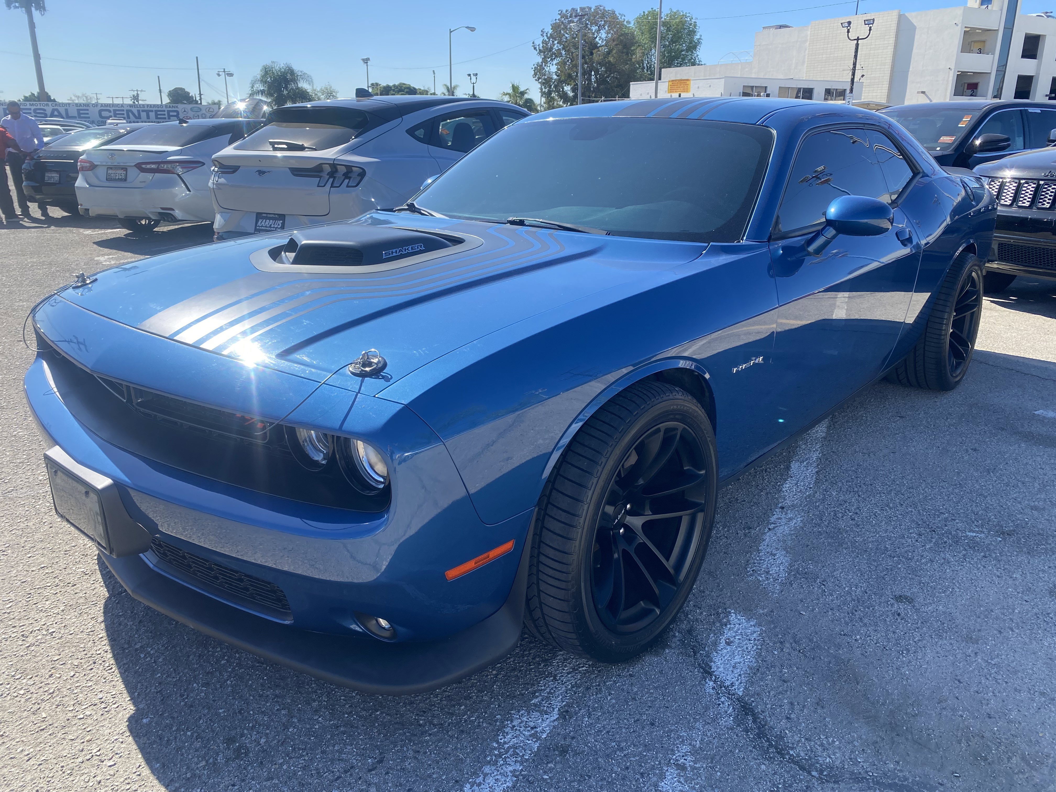 Used 2020 Dodge Challenger R/T w/ Shaker Package image 2