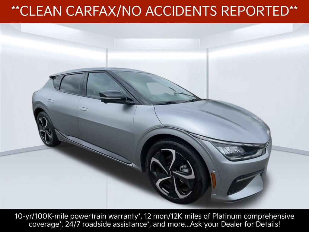 Certified 2023 Kia EV6 GT-Line w/ GT-Line Suede Seat Package AWD/4WD image 3