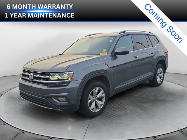 Used 2018 Volkswagen Atlas SEL image 1