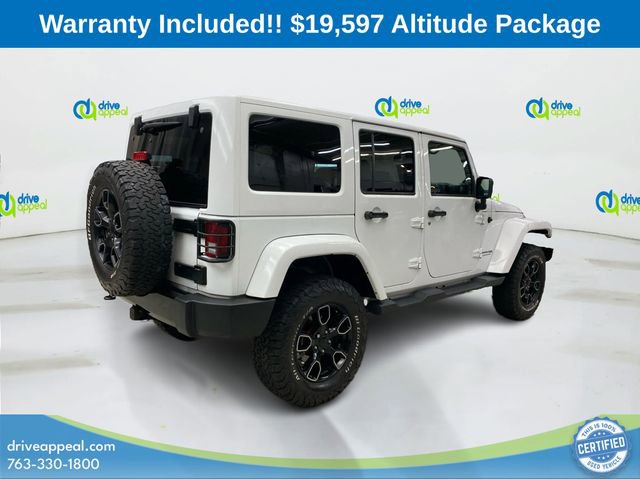 Used 2018 Jeep Wrangler Unlimited Altitude image 5