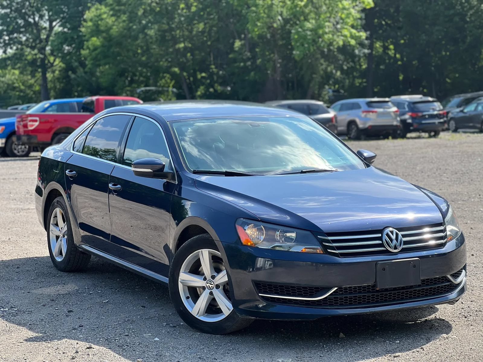 Used 2012 Volkswagen Passat 2.5 SE FWD image 8