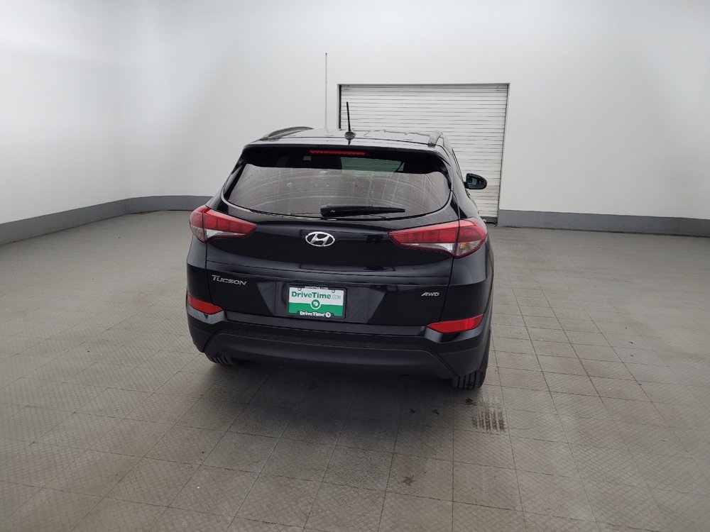 Used 2017 Hyundai Tucson SE w/ SE Popular Package 02 AWD/4WD image 7