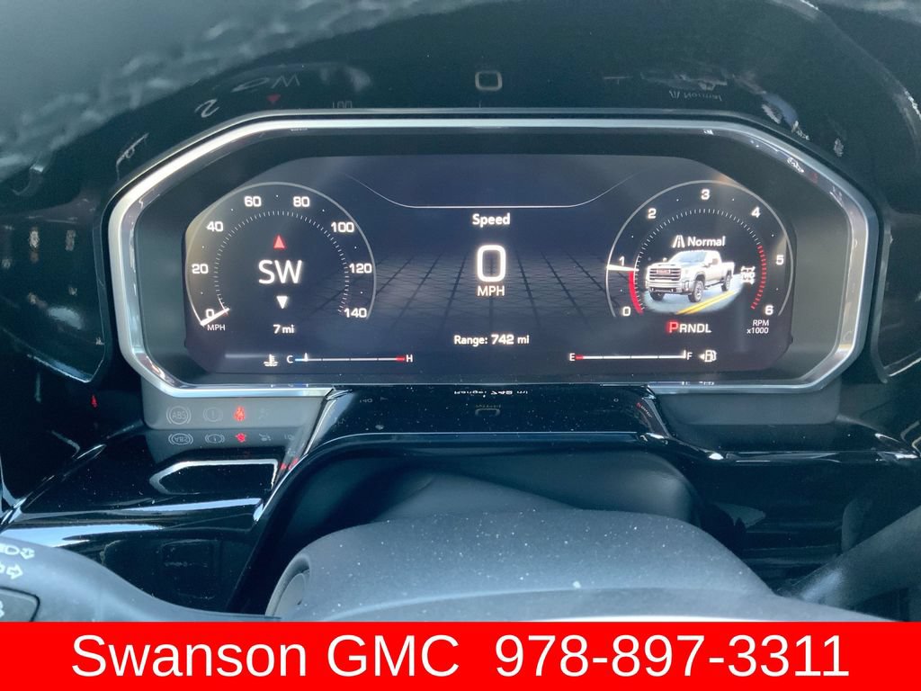 New 2026 GMC Sierra 2500 SLT AWD/4WD image 12