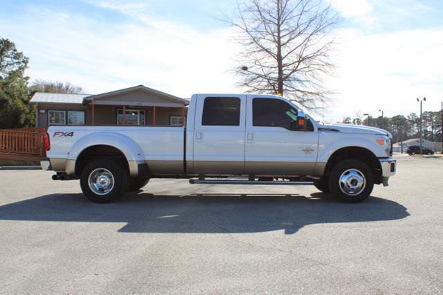 Used 2013 Ford F350 Lariat w/ Lariat Ultimate Pkg image 4