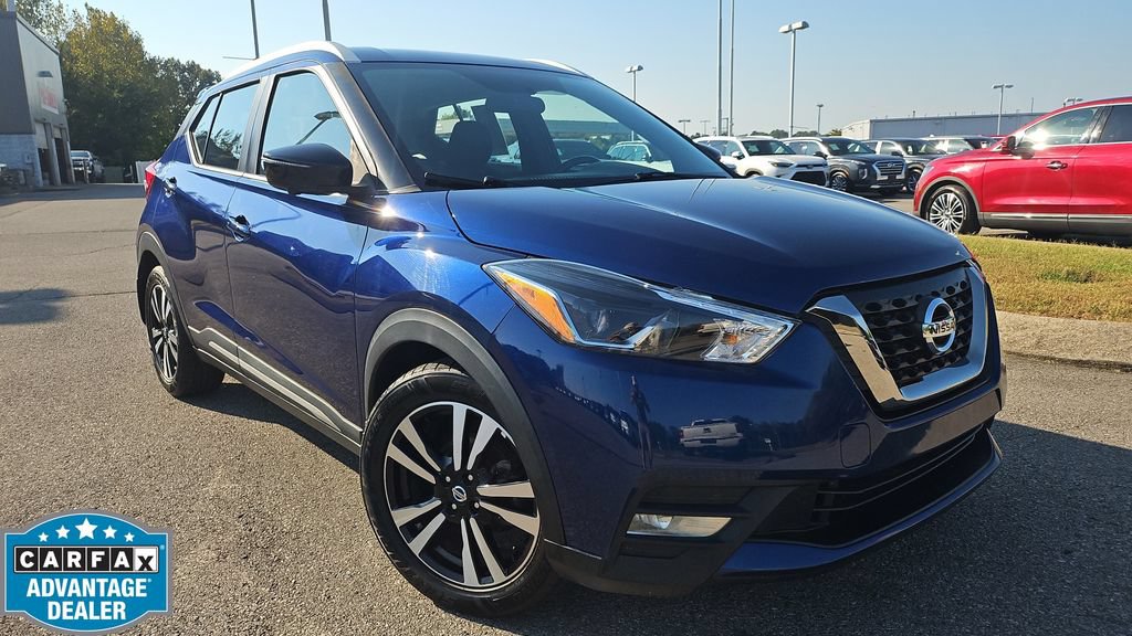 Used 2018 Nissan Kicks SR