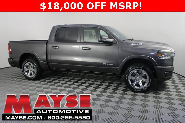 New 2025 RAM 1500 4x4 Crew Cab image 1