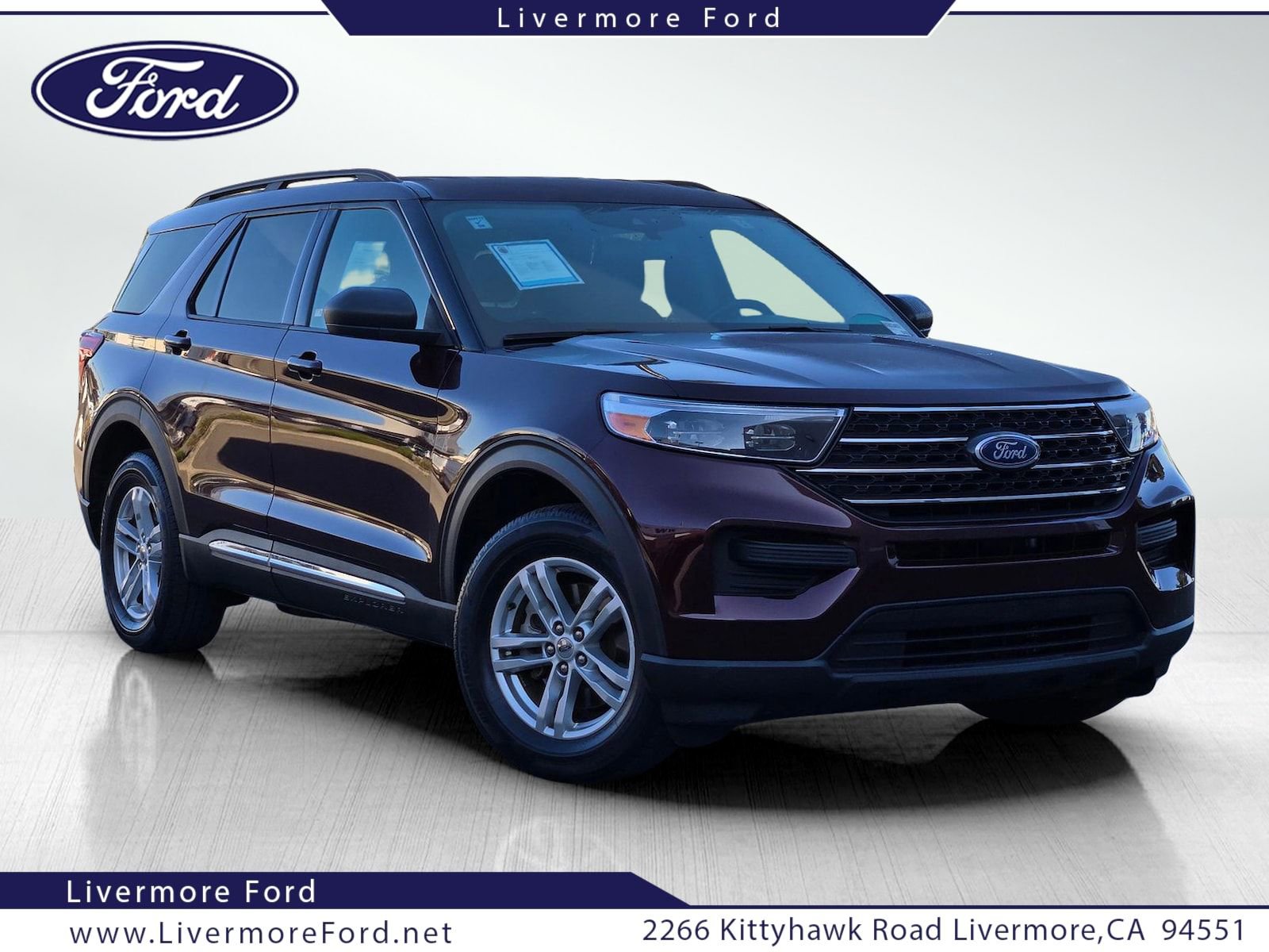 Used 2022 Ford Explorer XLT image 1