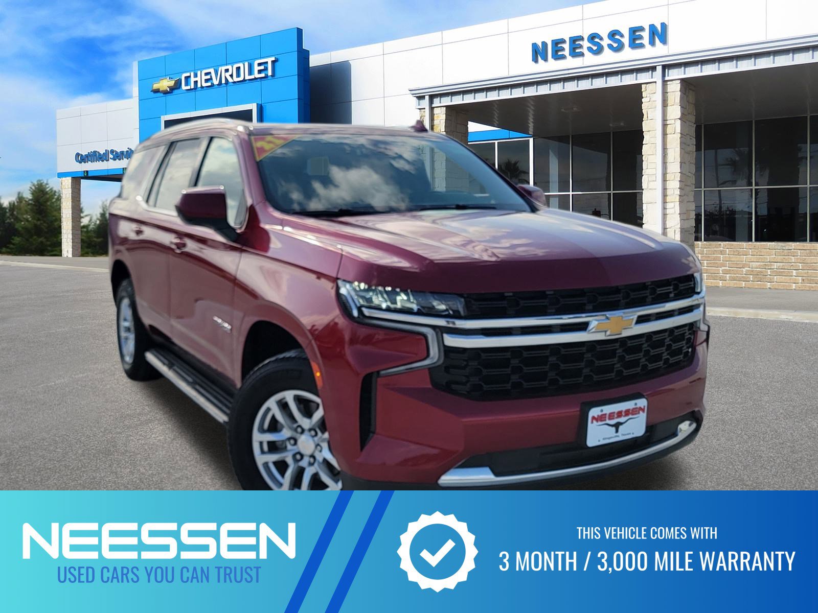 Used 2021 Chevrolet Tahoe LS