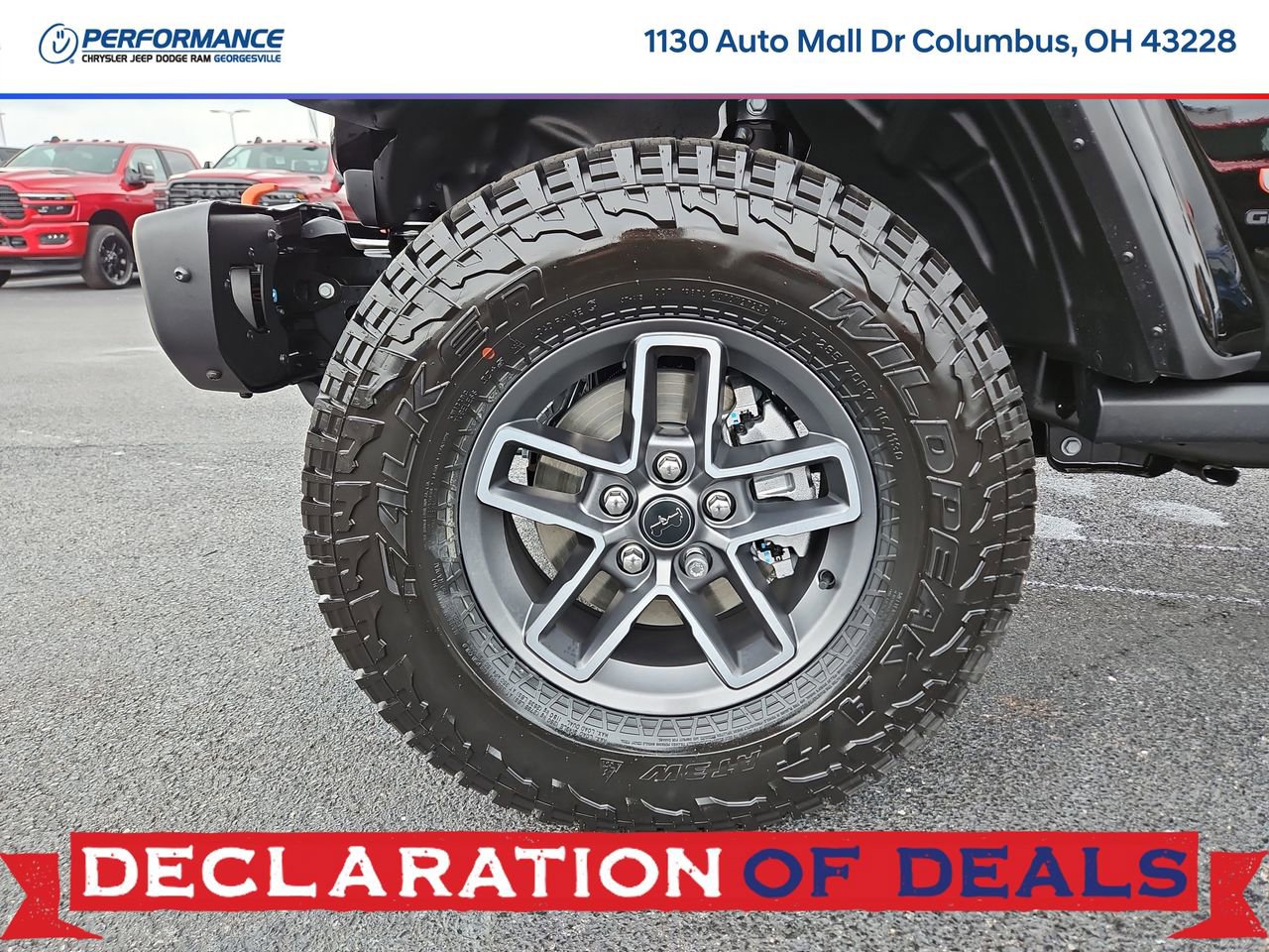 New 2026 Jeep Gladiator Mojave image 10