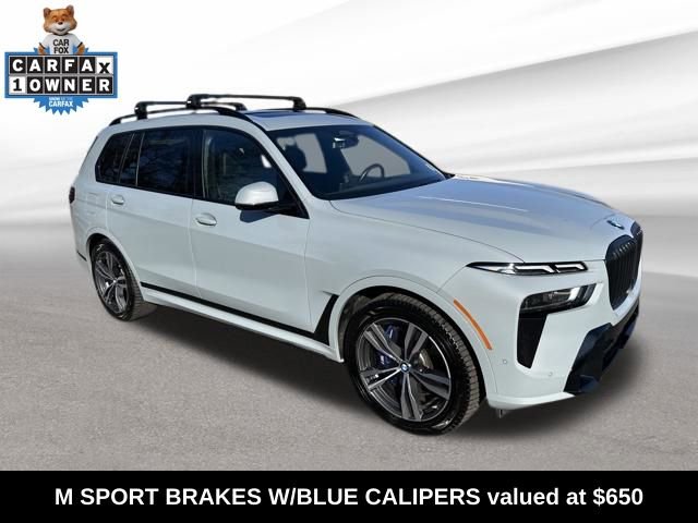 Used 2024 BMW X7 xDrive40i w/ M Sport Package image 8