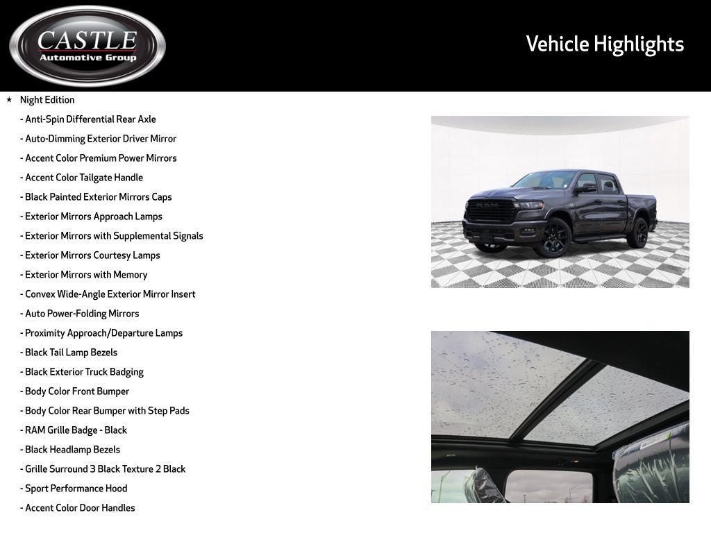 New 2026 RAM 1500 Laramie w/ Night Edition AWD/4WD image 6