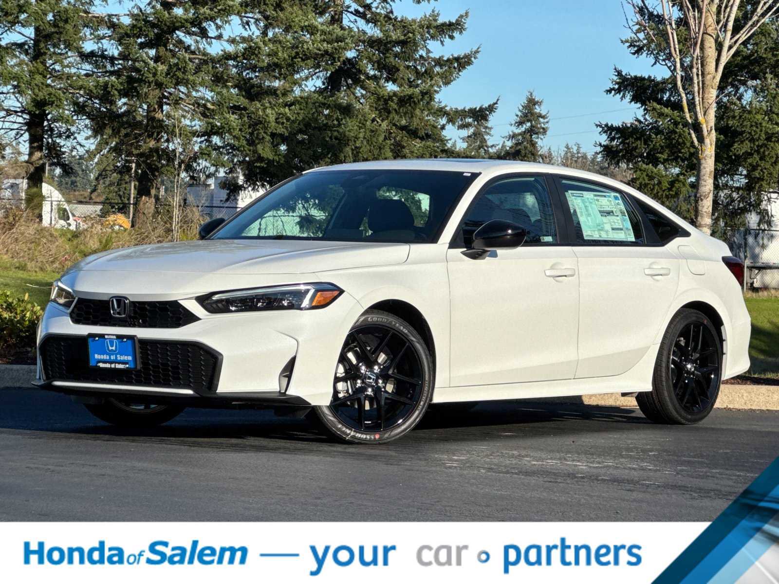 New 2026 Honda Civic Sport
