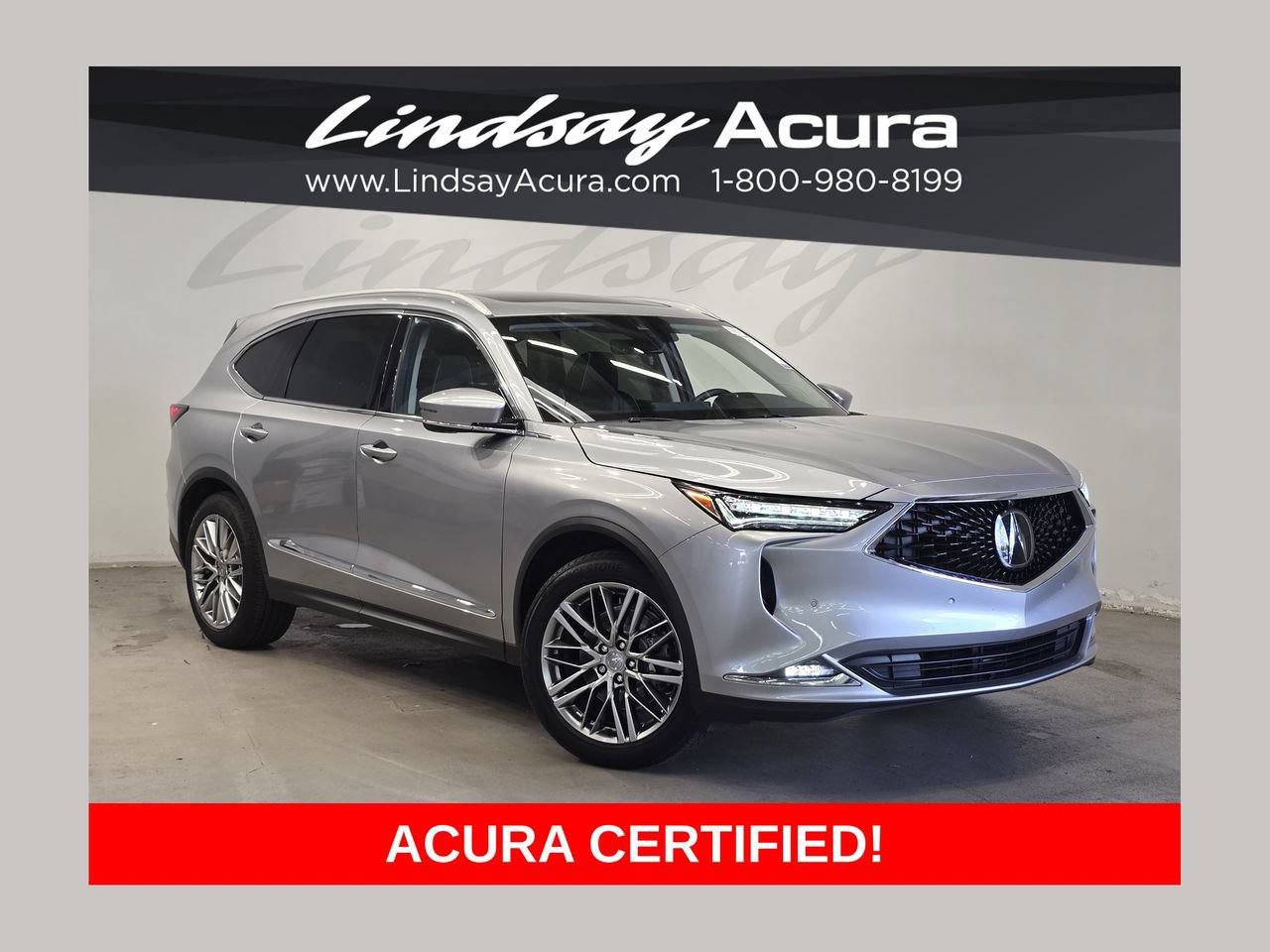 Certified 2024 Acura MDX w/ Advance Package