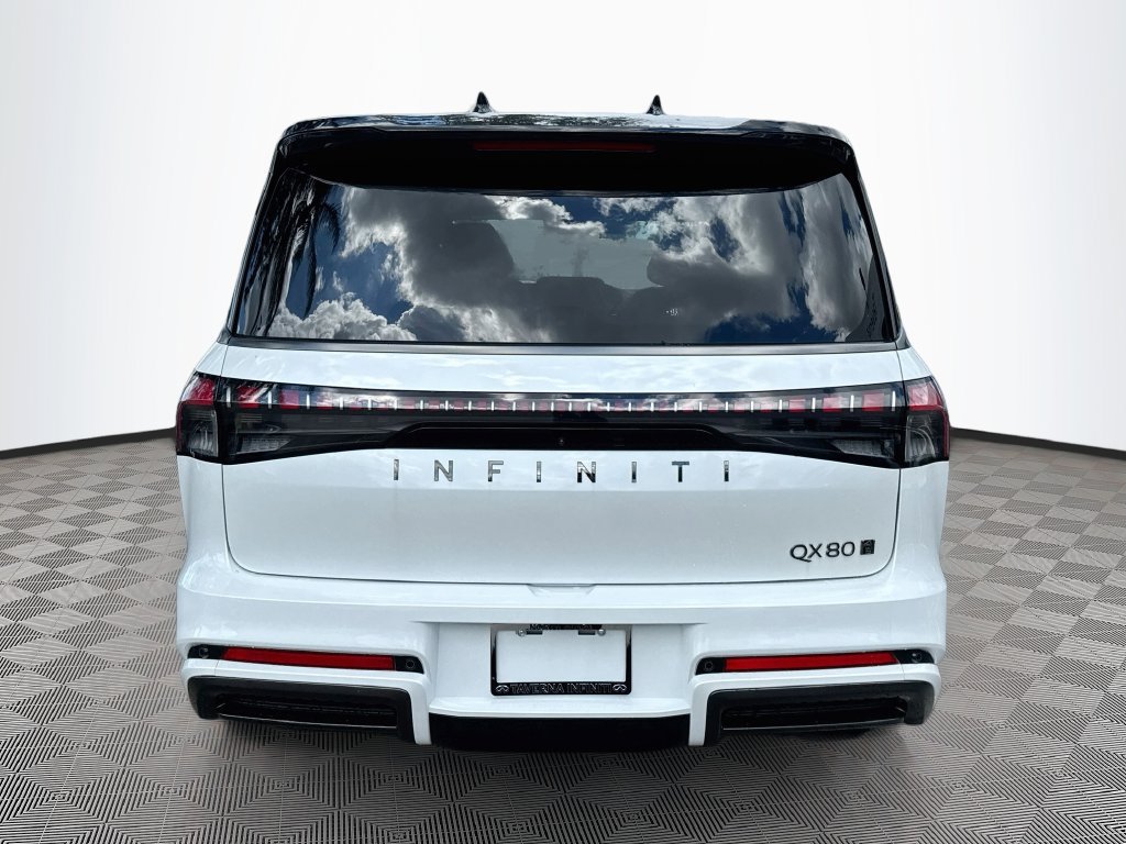 New 2027 INFINITI QX80 Autograph w/ Premium Cargo Package AWD/4WD image 6
