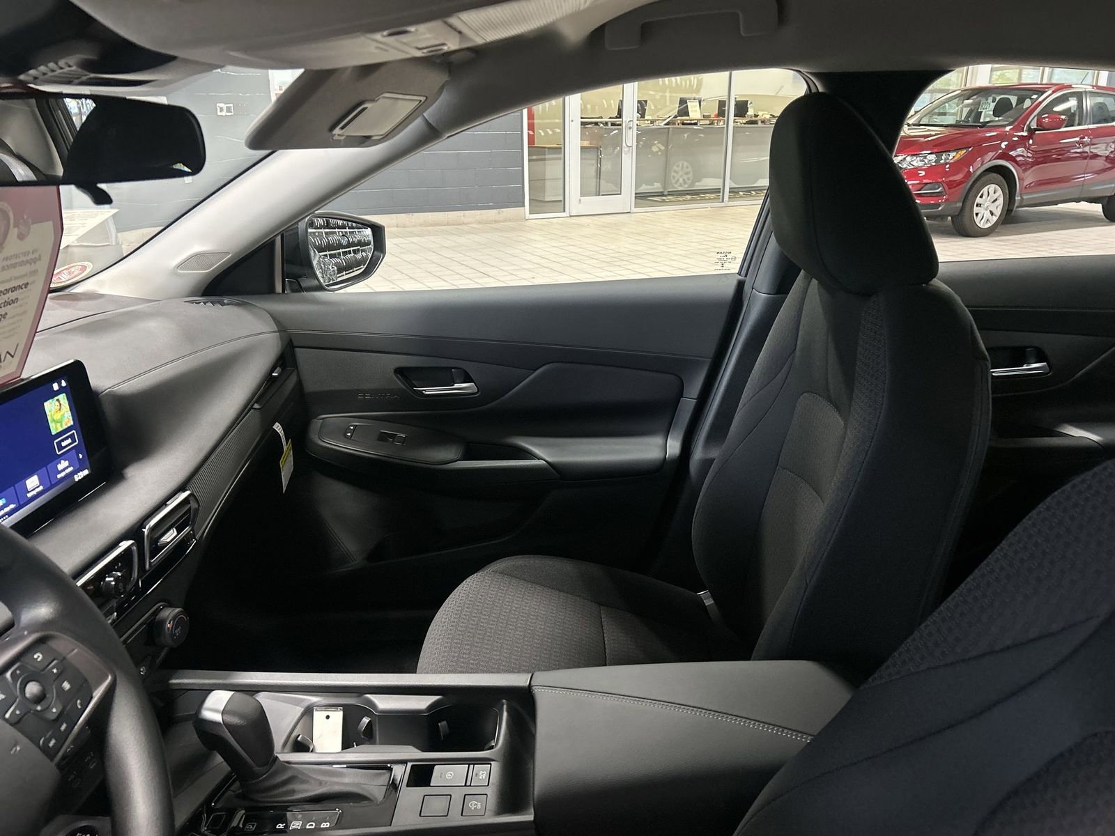New 2026 Nissan Sentra S w/ Floor Mat Package FWD image 3