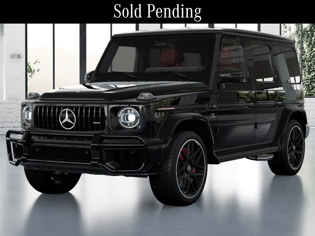 New 2026 Mercedes-Benz G 63 AMG 4MATIC image 1