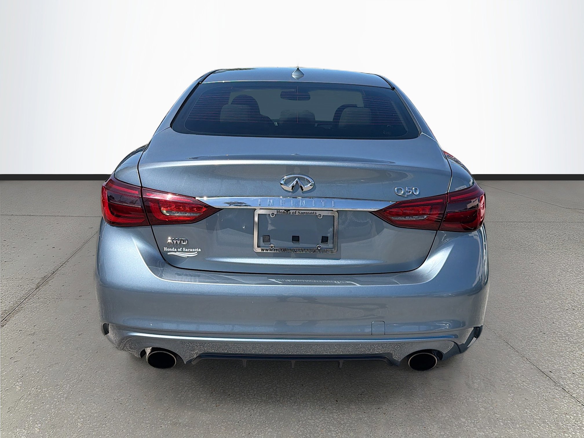 Used 2019 INFINITI Q50 Luxe w/ Essential Package (3.0T Luxe) image 5
