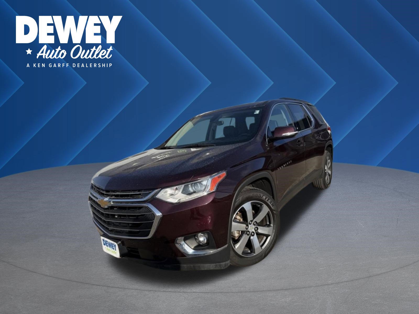 Used 2019 Chevrolet Traverse LT w/ LT Premium Package