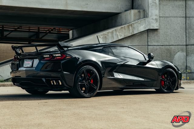 Used 2020 Chevrolet Corvette Stingray Coupe w/ Battery Protection Package RWD image 3