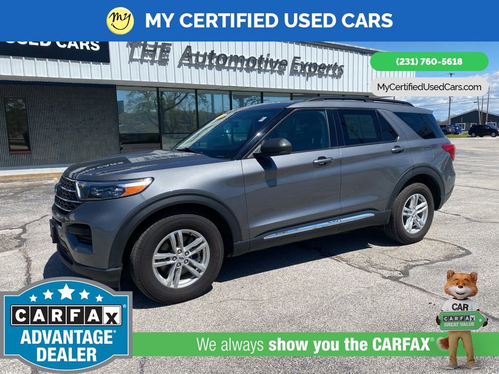 Used 2023 Ford Explorer XLT AWD/4WD image 1