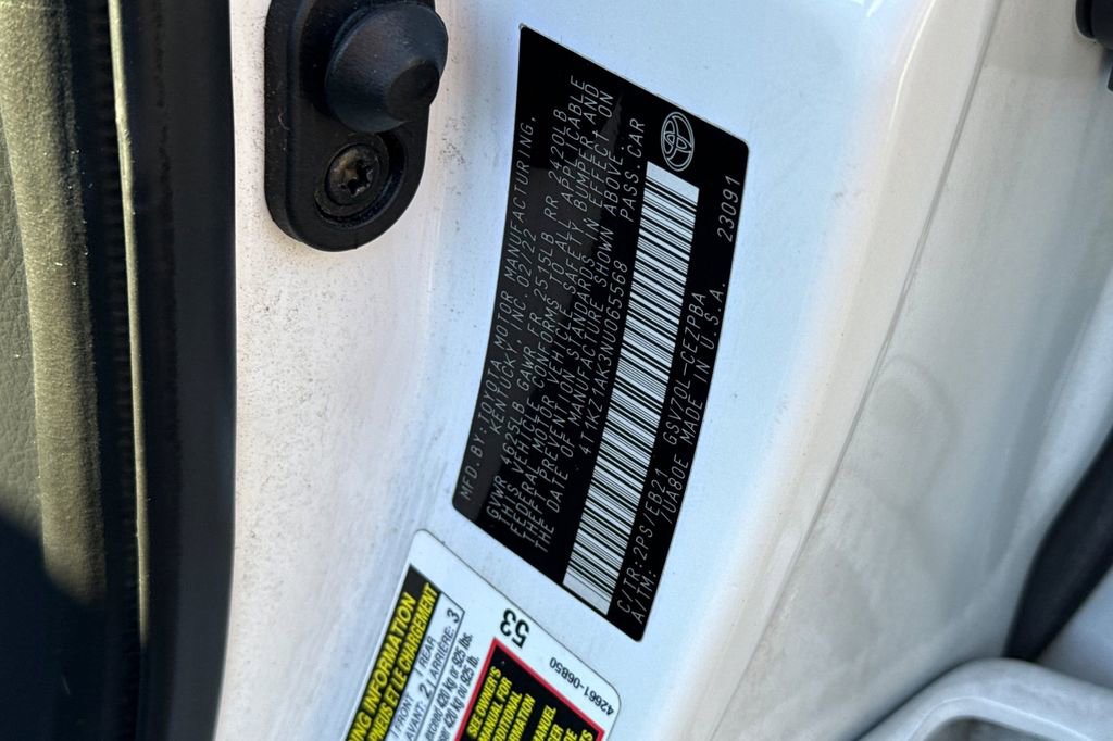 Used 2022 Toyota Camry TRD image 28