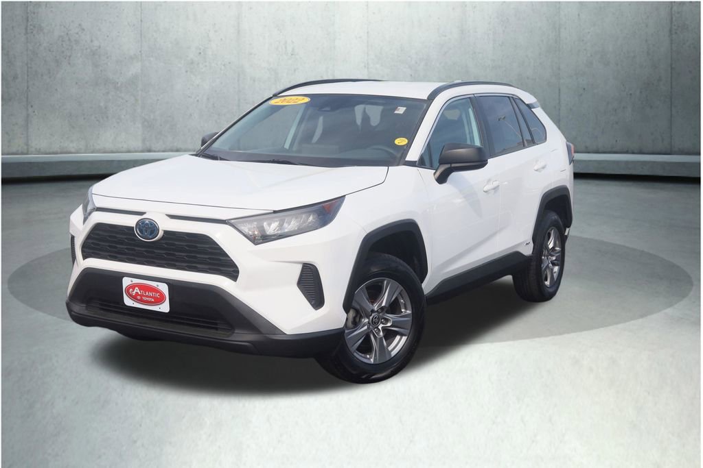 Used 2022 Toyota RAV4 LE AWD/4WD image 13