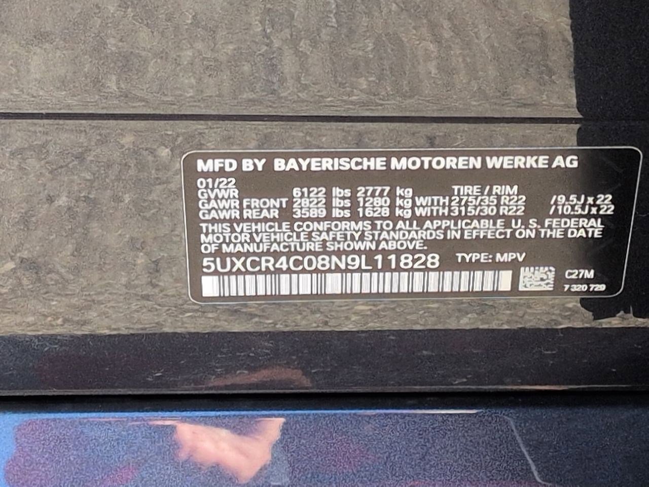 Used 2022 BMW X5 sDrive40i w/ M Sport Package image 29