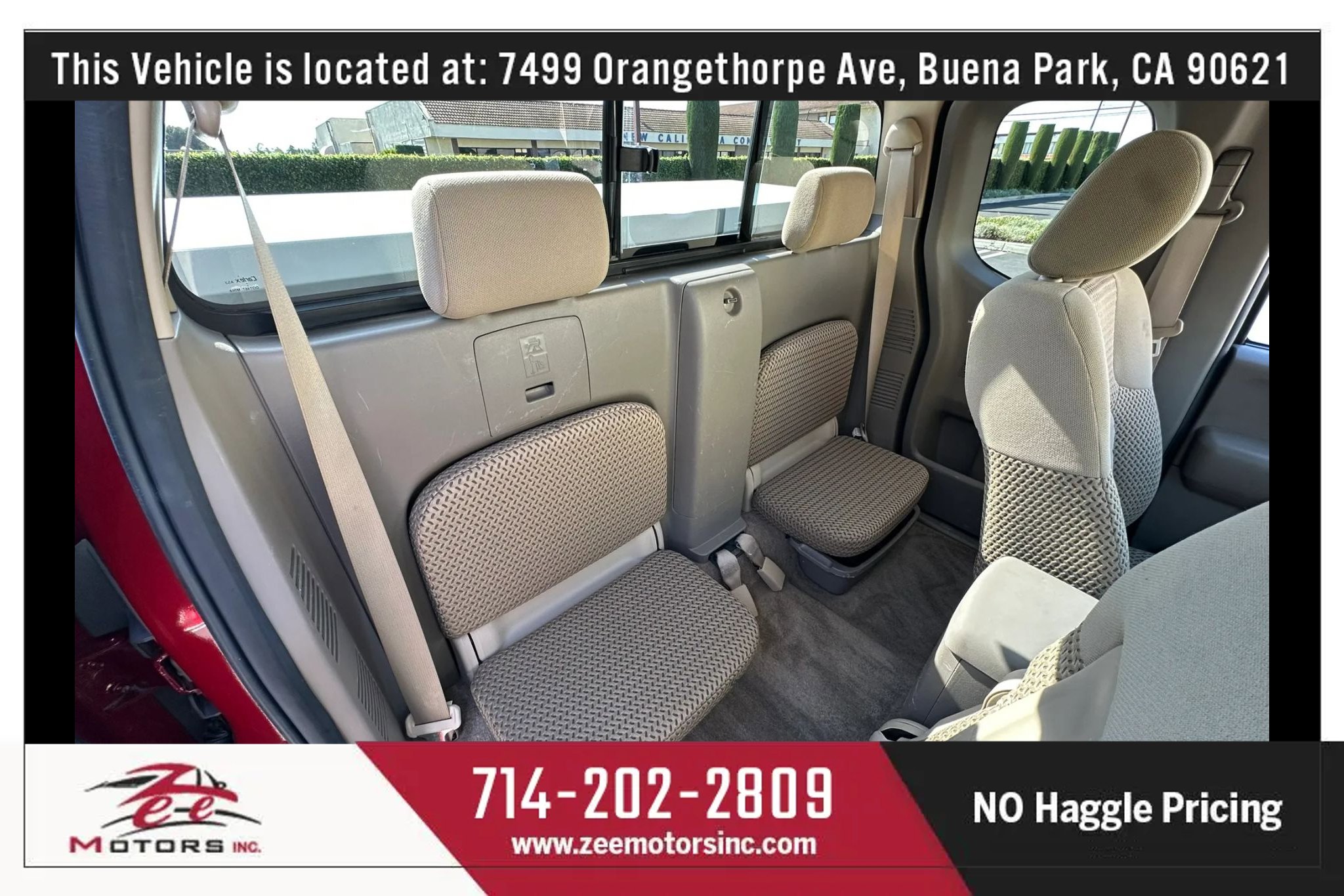 Used 2009 Nissan Frontier SE w/ SE Value Truck Pkg RWD image 22