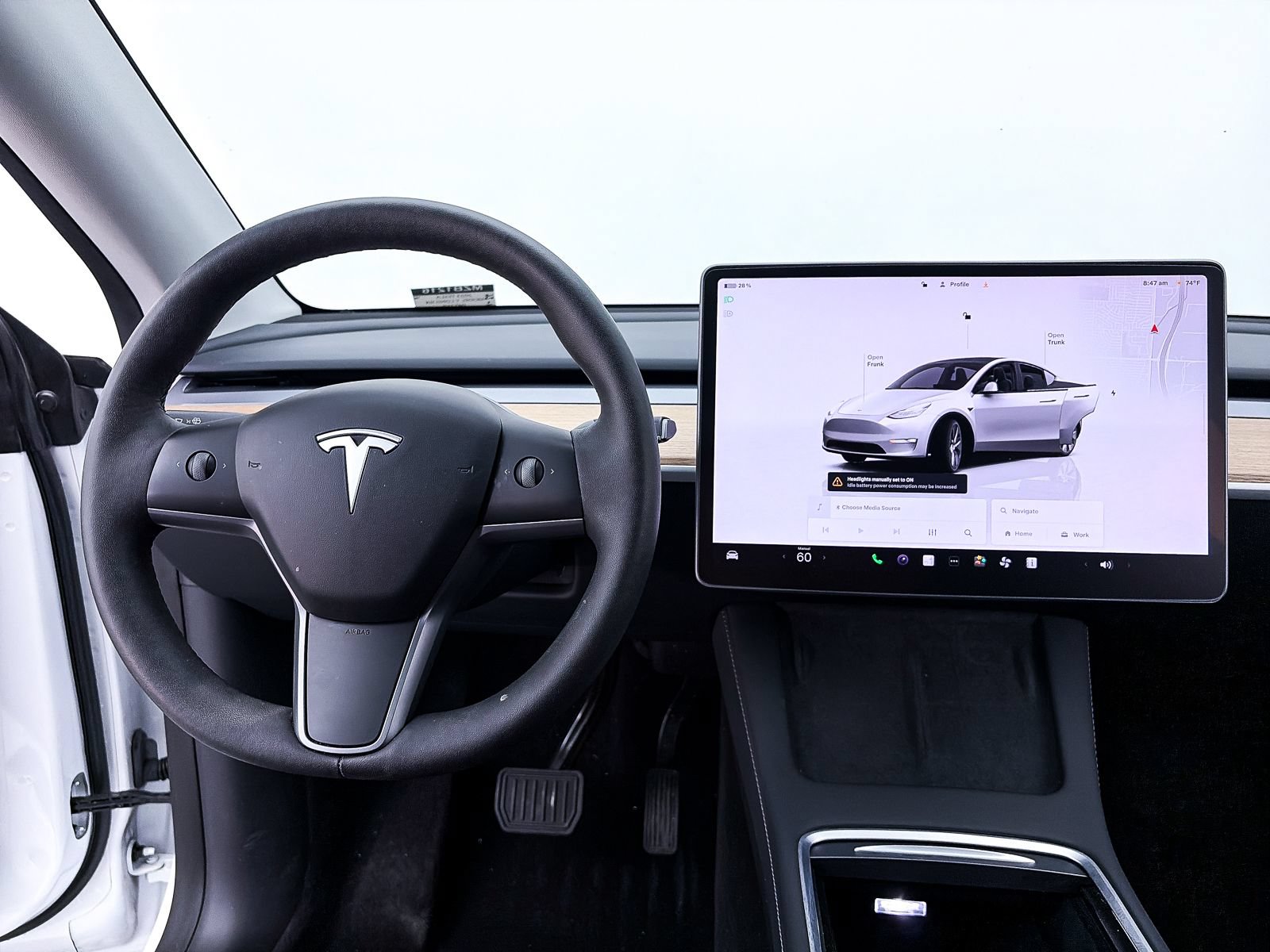 Used 2023 Tesla Model Y Long Range AWD/4WD image 3