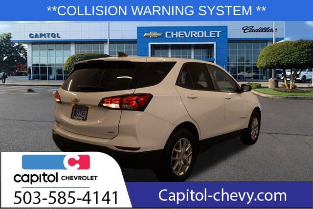 Used 2022 Chevrolet Equinox LS w/ LS Convenience Package image 3