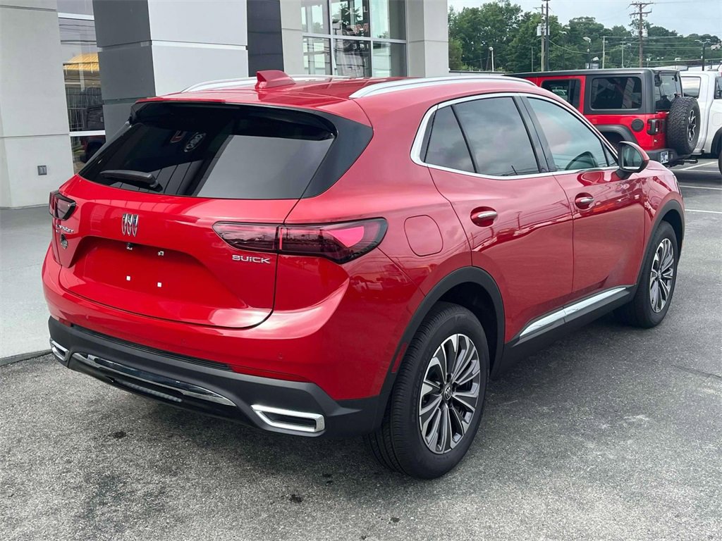 New 2025 Buick Envision Preferred image 3