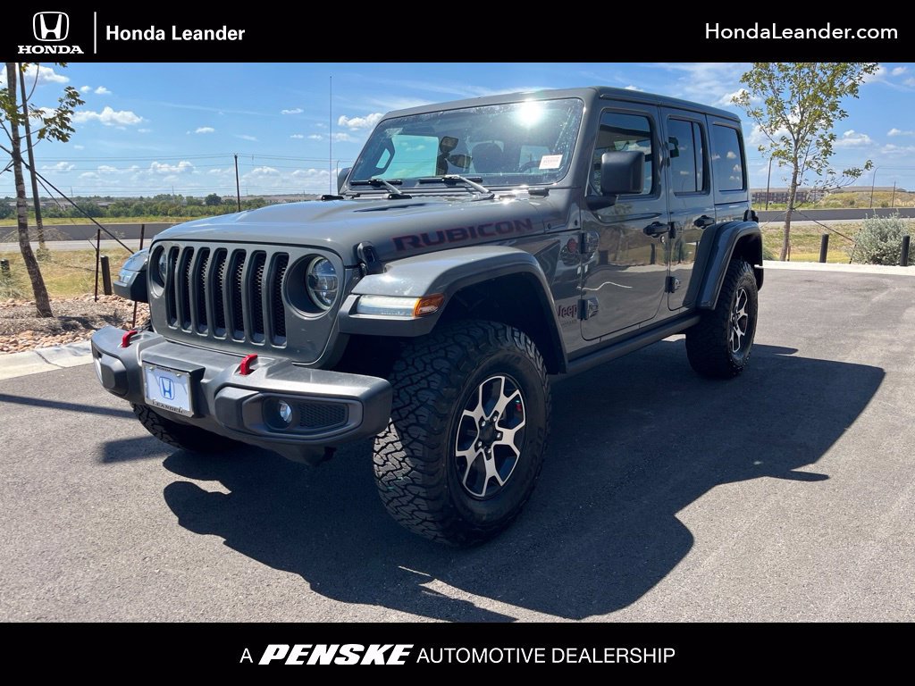Used 2021 Jeep Wrangler Unlimited Rubicon AWD/4WD image 1