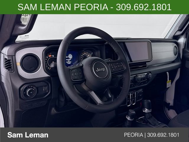 New 2026 Jeep Wrangler Sport S image 9