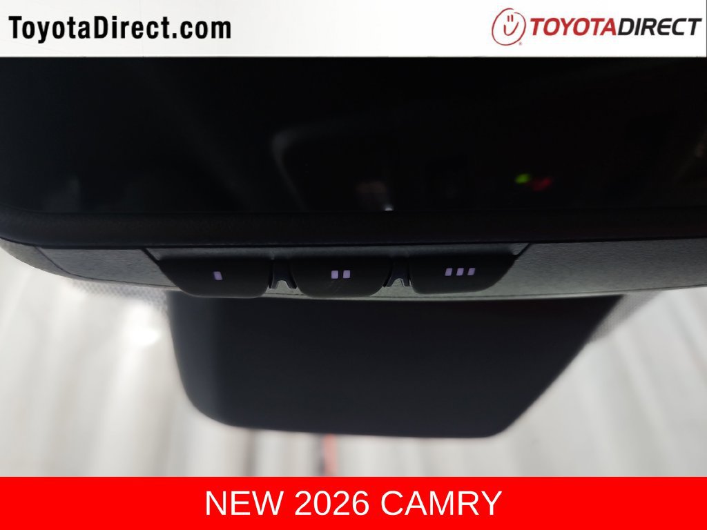 New 2026 Toyota Camry XSE FWD image 20
