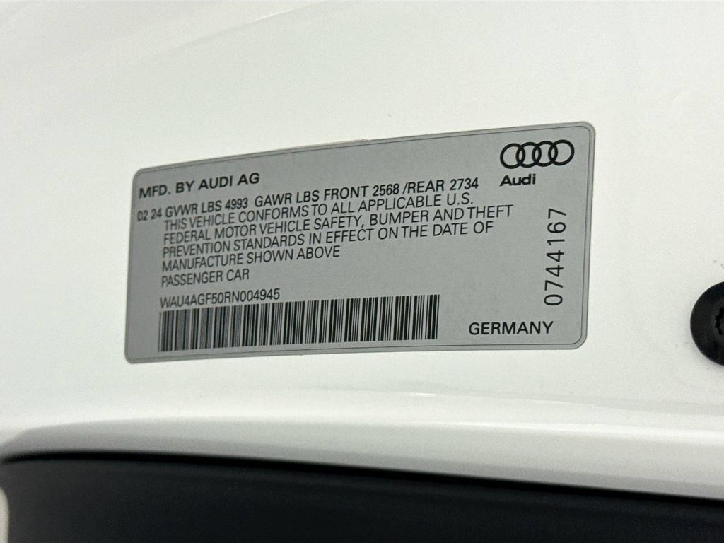 Certified 2024 Audi A5 2.0T Premium Plus w/ Premium Plus AWD/4WD image 31