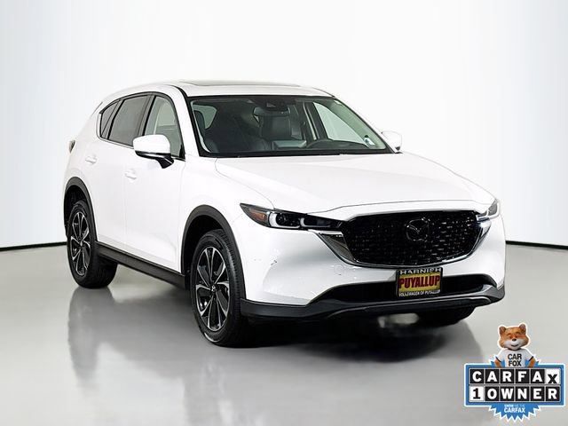 Used 2023 MAZDA CX-5 AWD 2.5 S w/ Premium Plus Pkg image 1